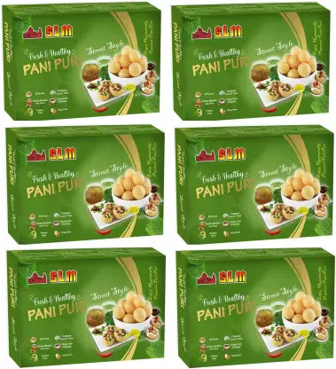 Pani Puri (Pack of Six)
