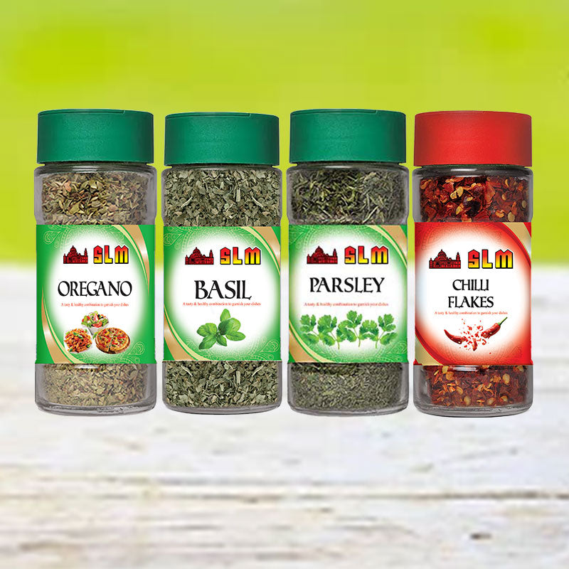 Oregano Basil Parsley Chilly Flakes