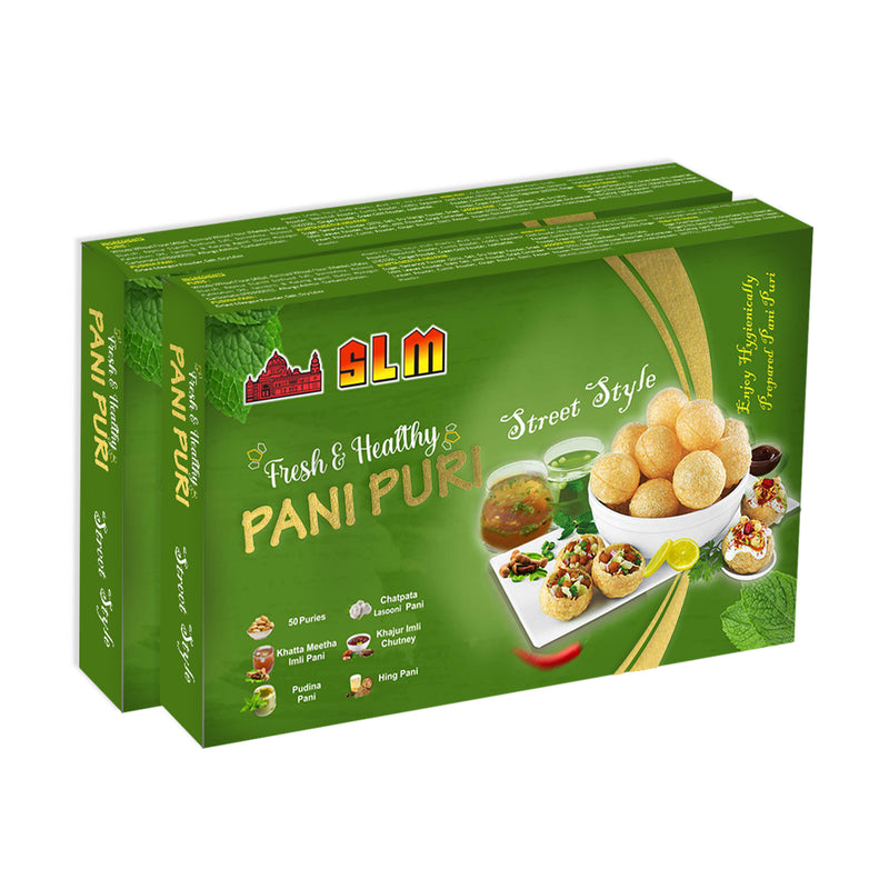Pani Puri (Pack of Two)