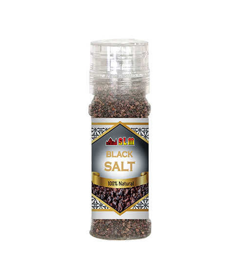 Crystal Black Salt (grinder)