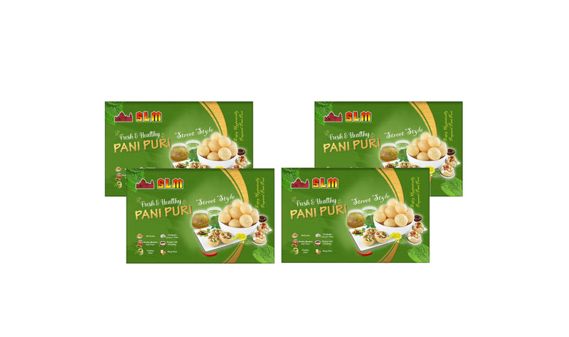 Pani Puri (Pack of Four)