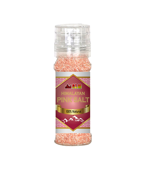 Himalayan Pink Salt (grinder)