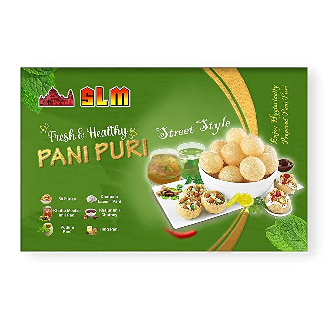 Pani Puri (Pack of One)
